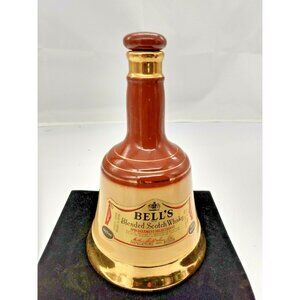 Bell's Blended Scotch Whisky Decanter Vintage Wade Pottery Perth Scotland